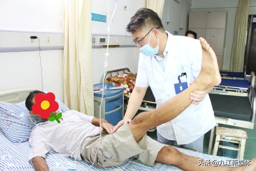 白衣秉丹心 妙手除顽疾——记九江市第三人民医院疼痛治疗科主任刘李斌