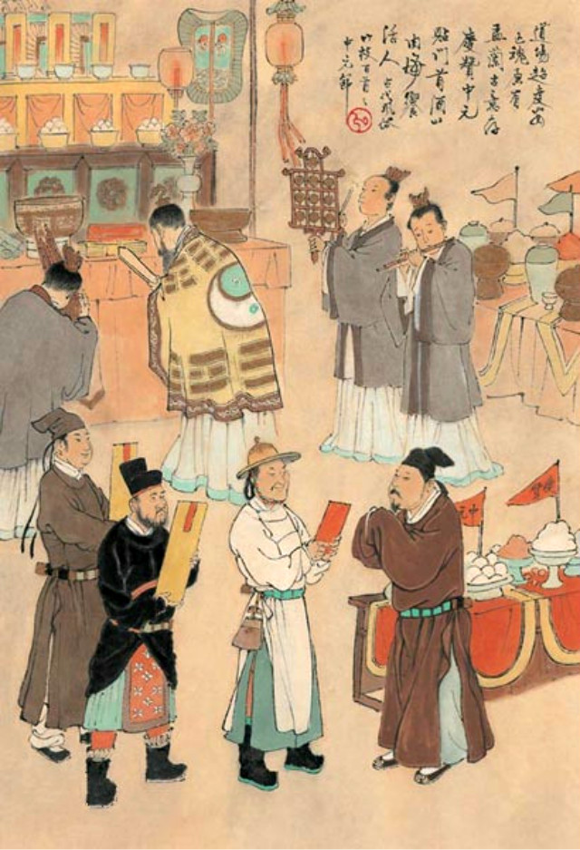 “七月半，鬼门开”，中元节老祖宗留下的讲究你知道多少？