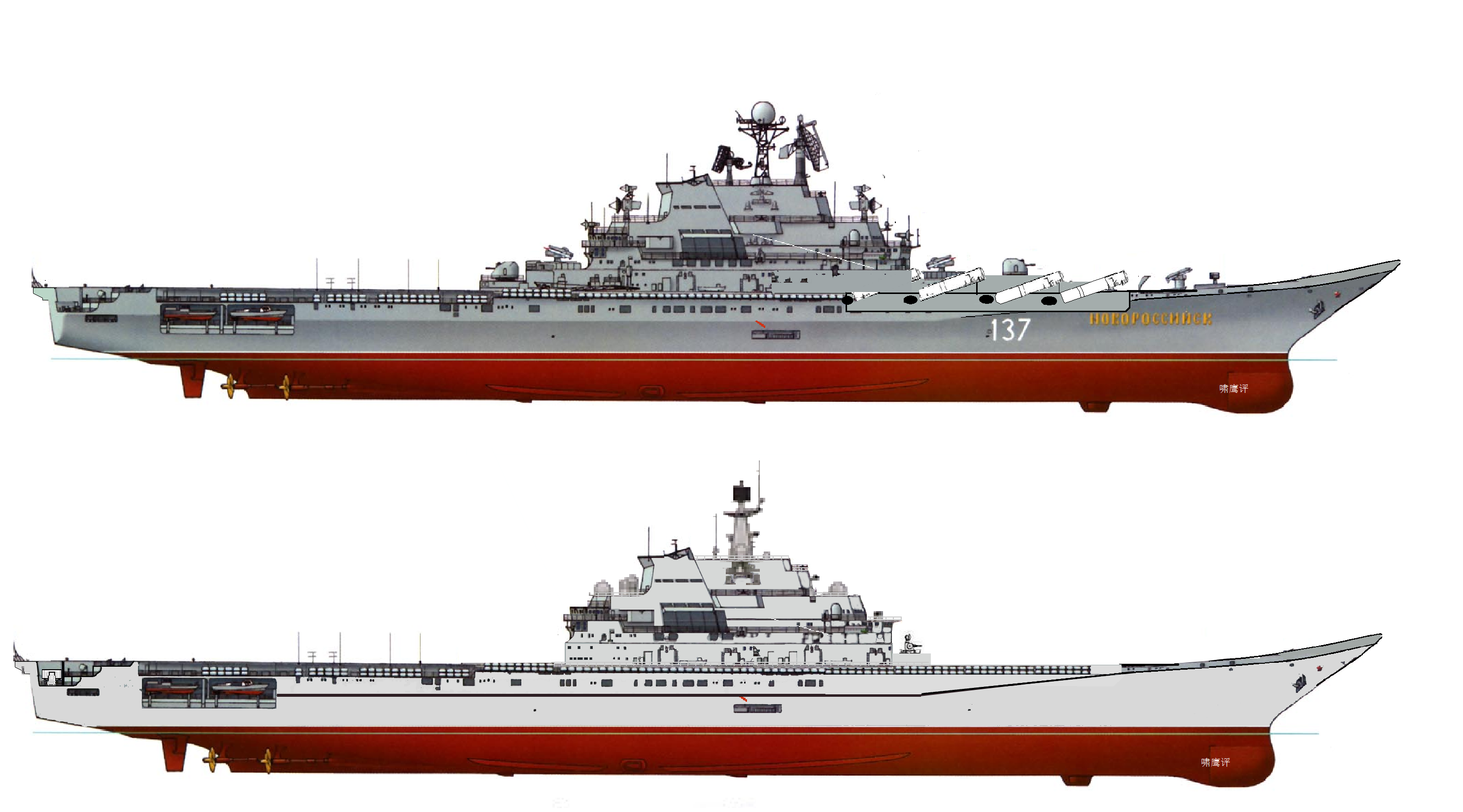 架空：悲痛欲绝的俄罗斯，独一无二的海上军校，成功号航母训练舰