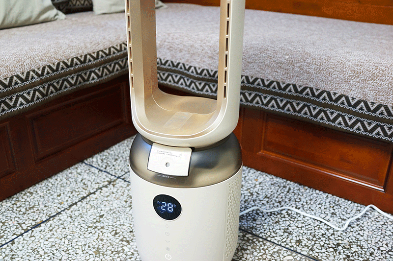 六重净化，更轻更柔：大宇无叶风扇评测