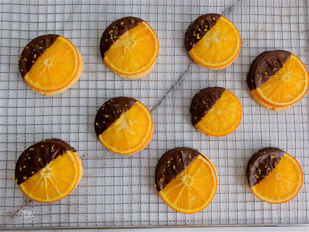 图片[16]-橙子巧克力饼干做法步骤图 用来做饼干香酥脆口特好吃-起舞食谱网