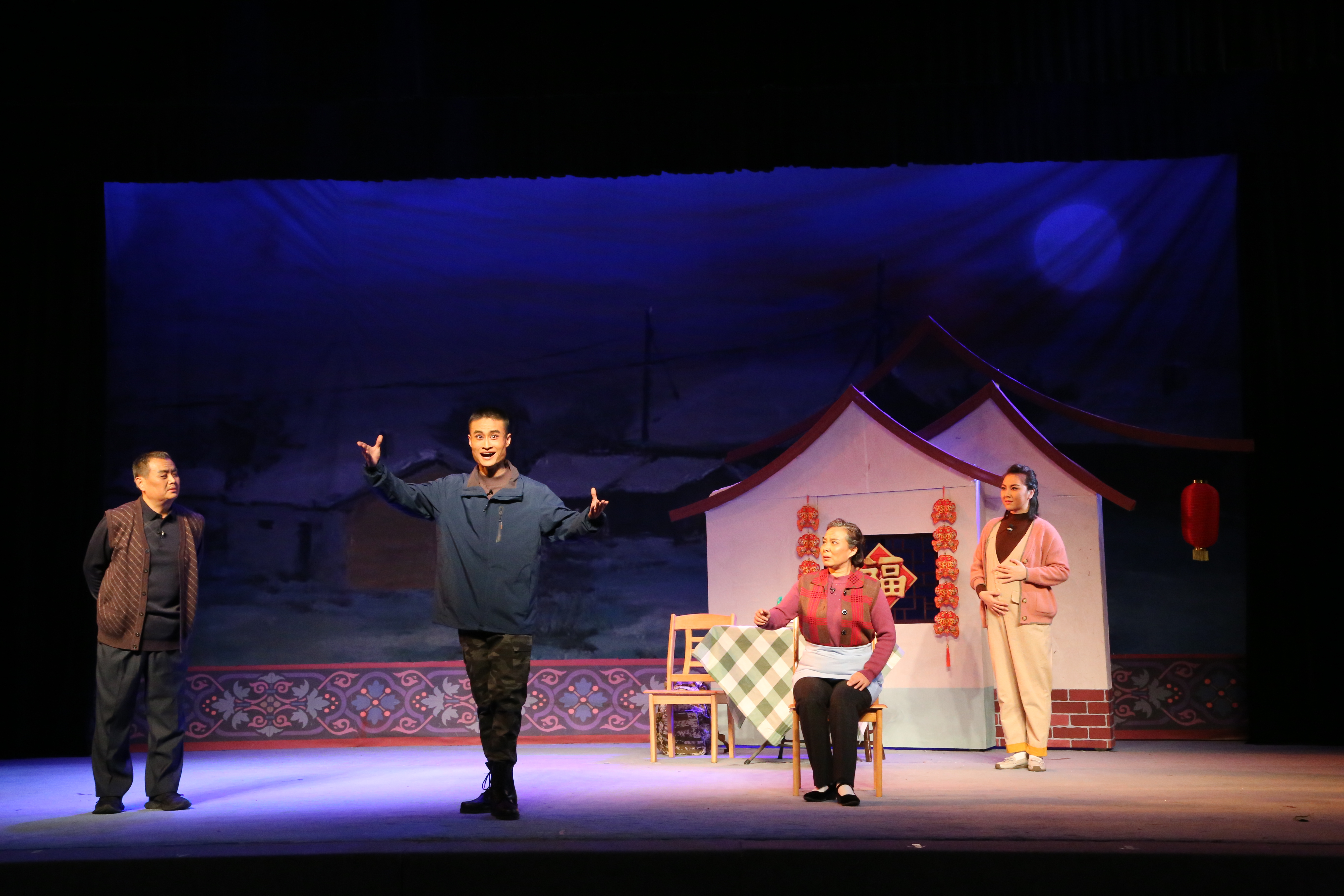 滨州市新创两部具有时代特色的吕剧小戏，现进入排演阶段