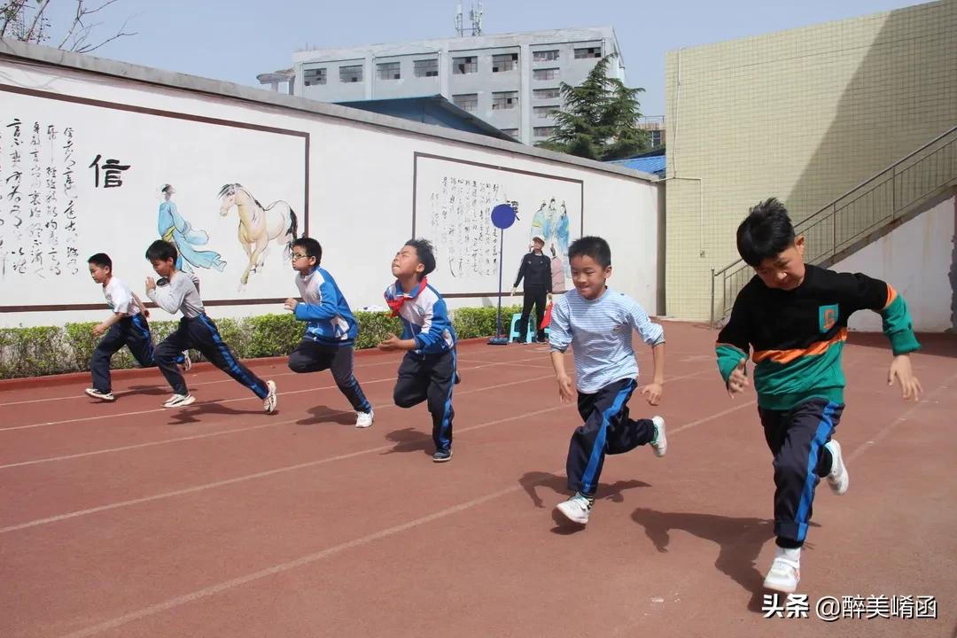 陕州区实验小学怎么样?春季田径运动会掠影(图24)