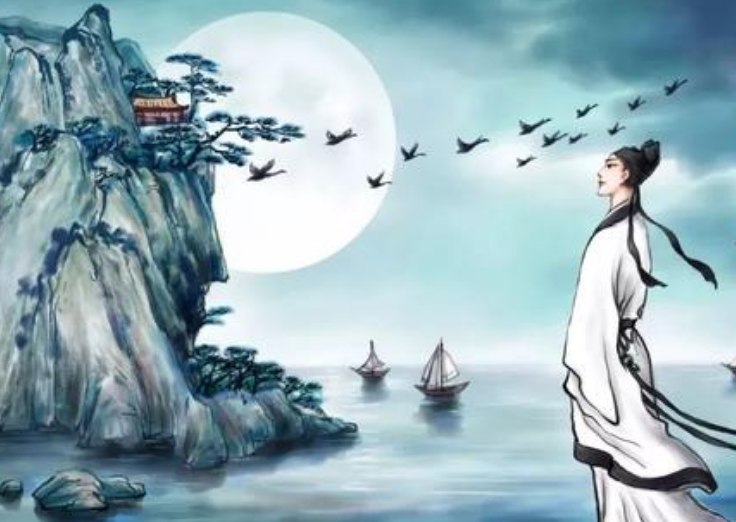  Withered Vines Old Trees And Faint Crows Is Actually An Imitation After Reading Yang Guang s 
