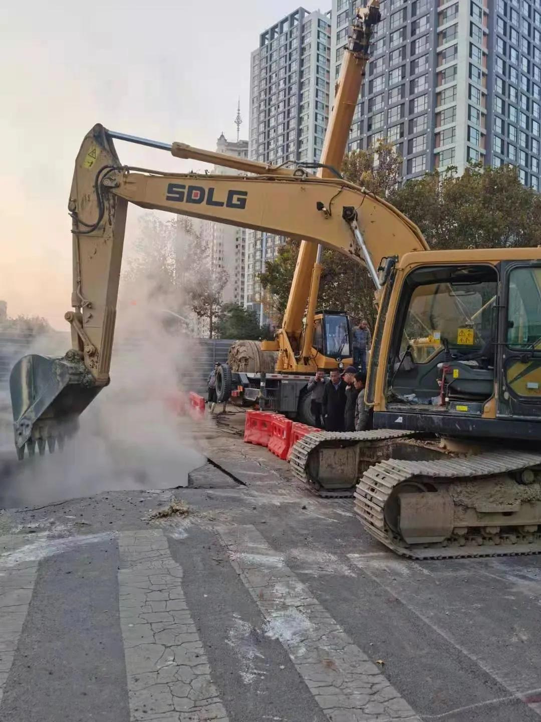 管道泄漏！临沂这些区域供暖受影响