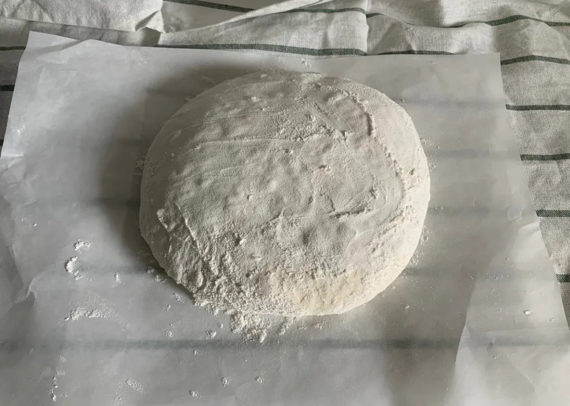 外脆里嫩不用揉面的乡村面包,无糖无油,一学就会 美食做法 第6张 外脆里嫩不用揉面的乡村面包,无糖无油,一学就会 美食做法 第6张