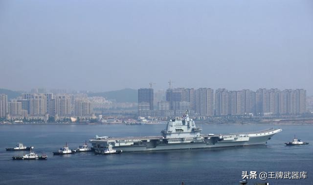 山东舰已成\"过气\"网红？003航母采用电磁