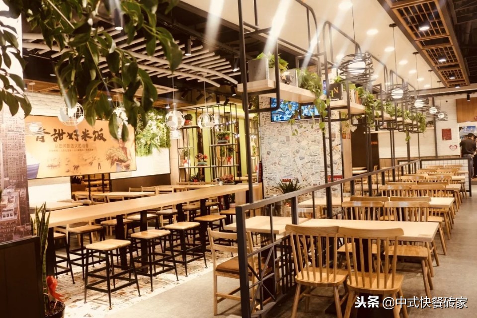 中式快餐加盟，需要多少錢？進來了解下……