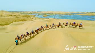 The beautiful scenery of the north and south of Tianshan Mountains is the most beautiful Xinjiang