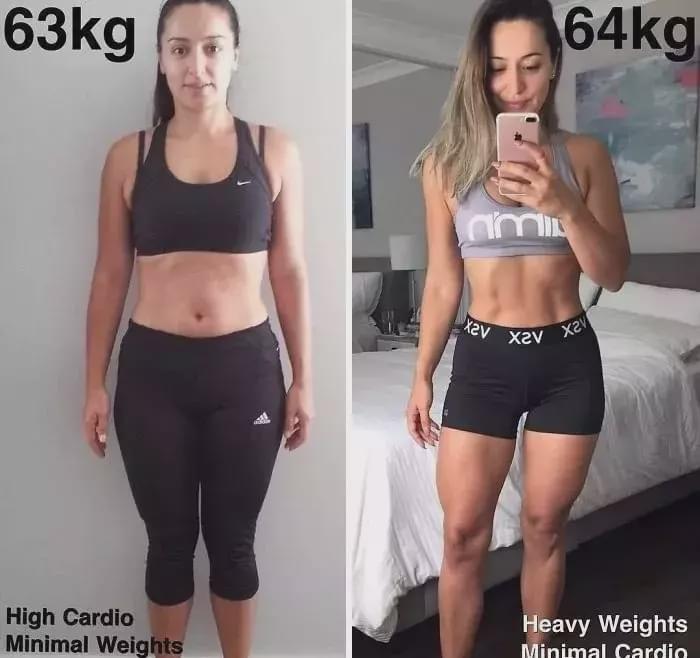 同樣的體重，不一樣的身材！一文告訴你：脂肪跟肌肉的區別