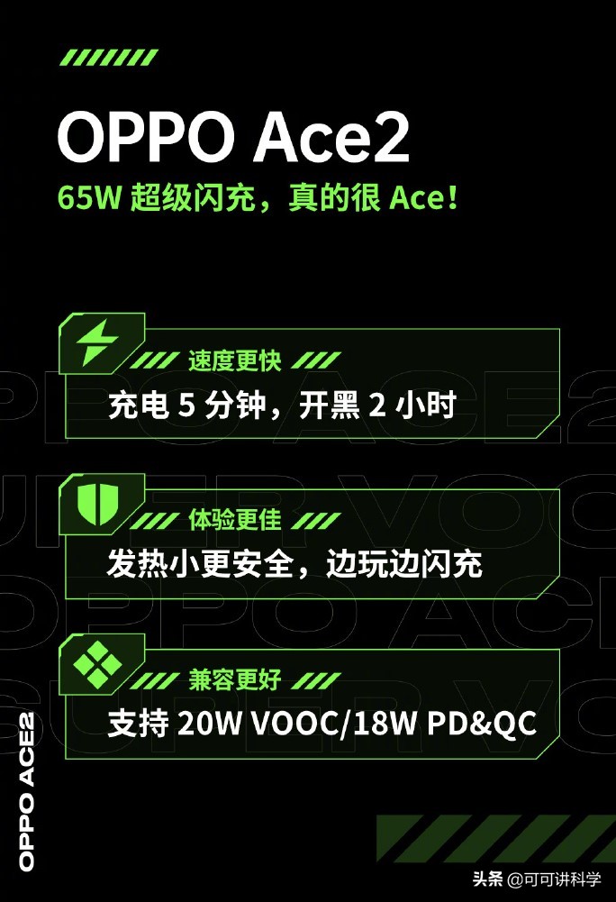 手机游戏上分神器OPPO Ace2，安兔兔跑分62.8万，今夜19点宣布公布