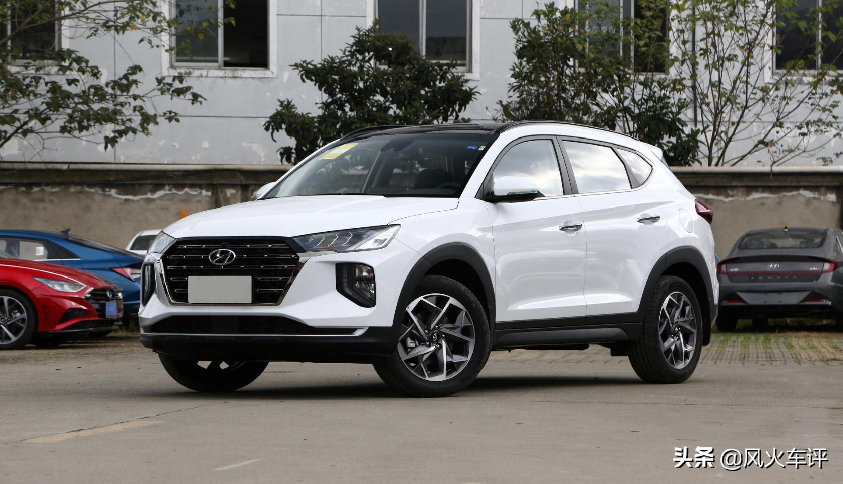 Hyundai Tucson How is the actual experience? The practicality is