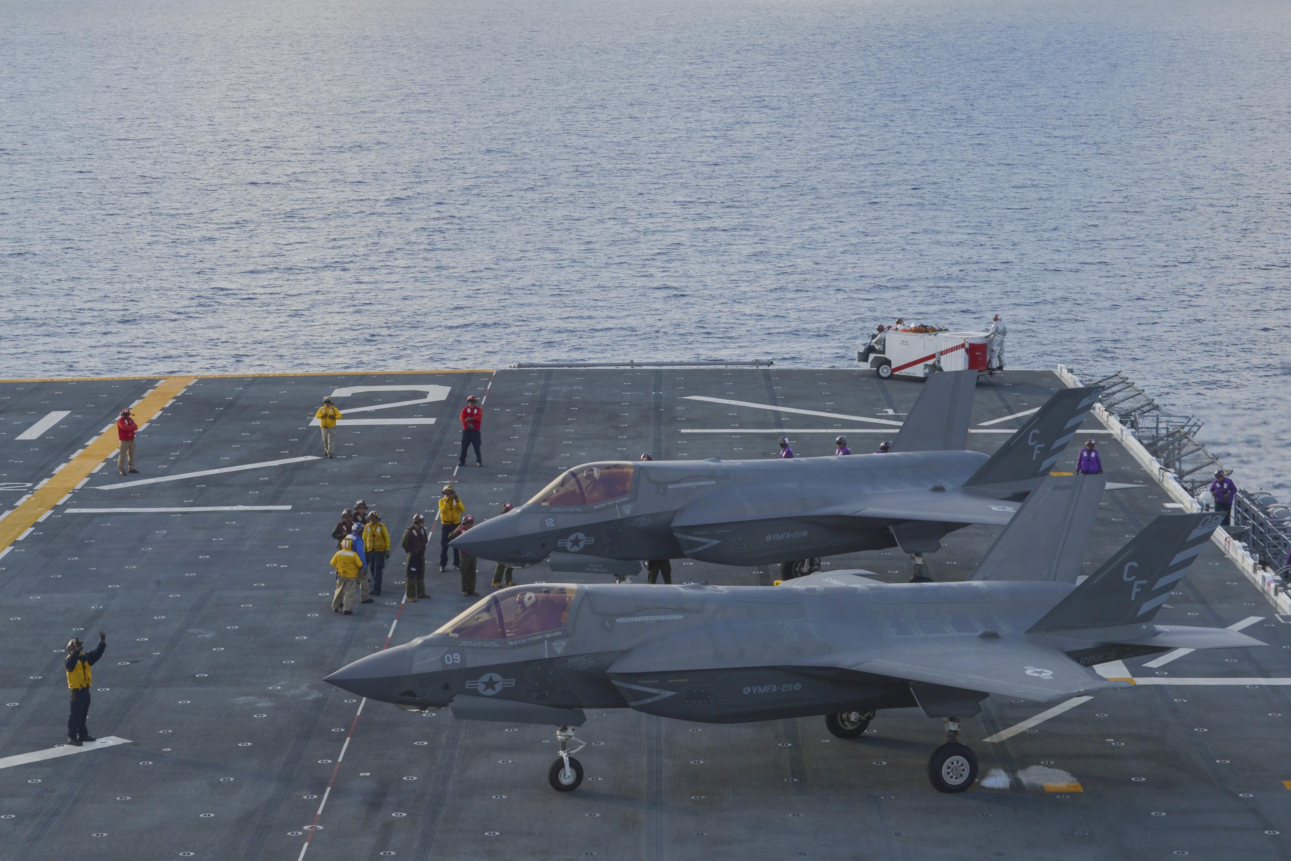 台岛图谋建造小航母，配备多型舰载机，网友：