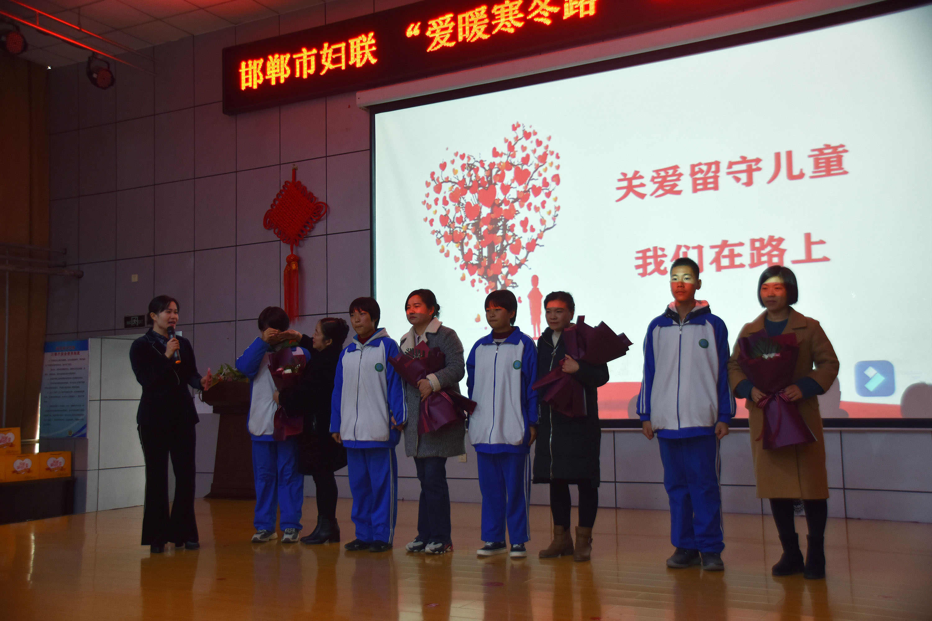 暖！邯鄲磁縣的留守兒童這樣表達