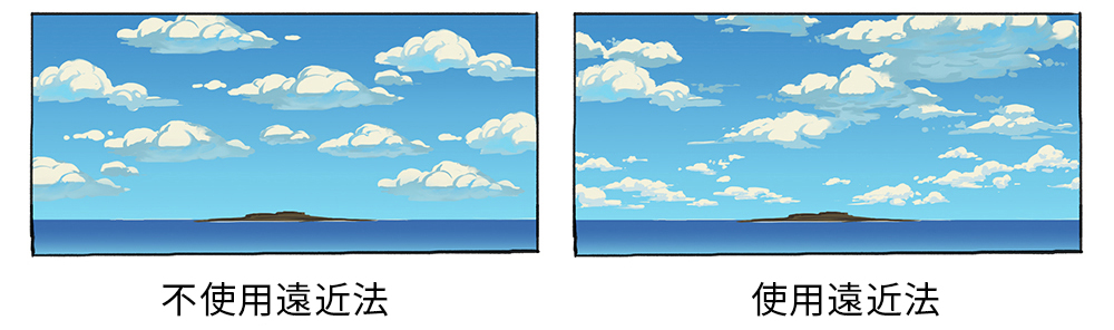 怎么配合天气画不同的天空？教你天气根据时段描绘天空的各种变化