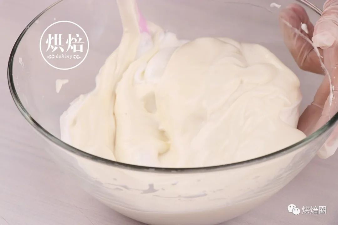 這樣做天使蛋糕從裡到外都白不干不韌比戚風好吃