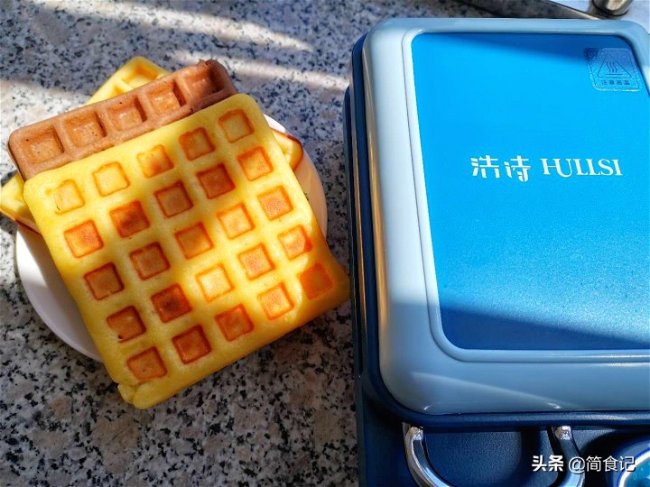 China husband cake is not being bought again eat! Simple 4 paces are done in the home, disaccord face, do not knead dough, 5 minutes are done calm