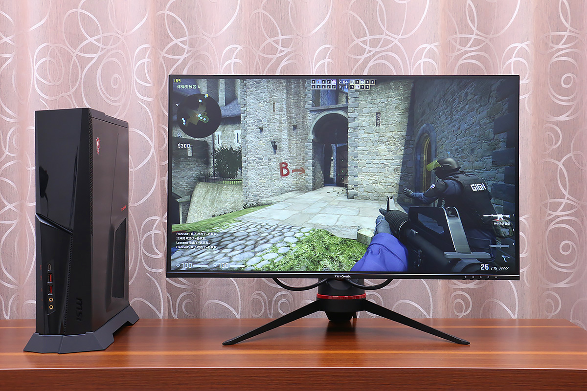 挑战“四大金刚”？优派 VX2780-2K-PRO 165Hz 电竟显示器体验