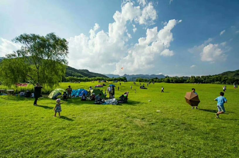 北京周邊最佳避暑地-延慶玉渡山