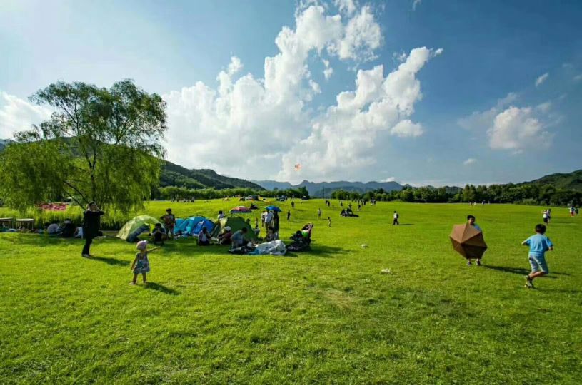 北京周边最佳避暑地-延庆玉渡山