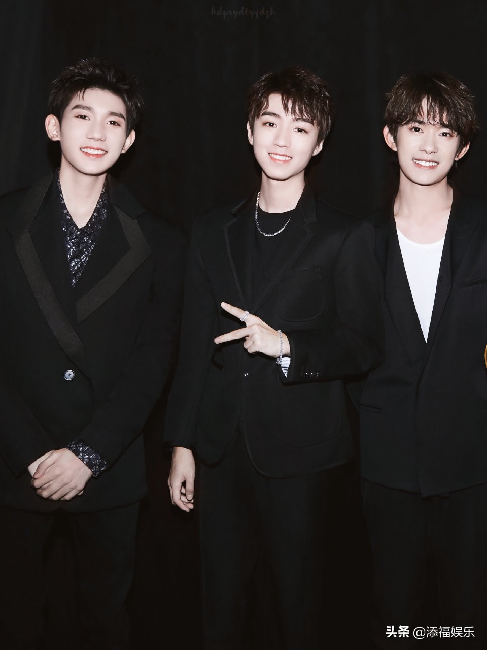 团魂不是天天在一块！杨天真这是参照TFBOYS说的