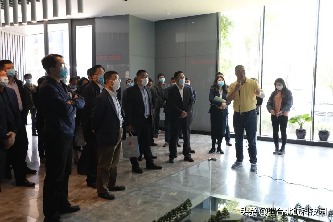 烟台高新区赋能高质量发展，创新开展院企现场