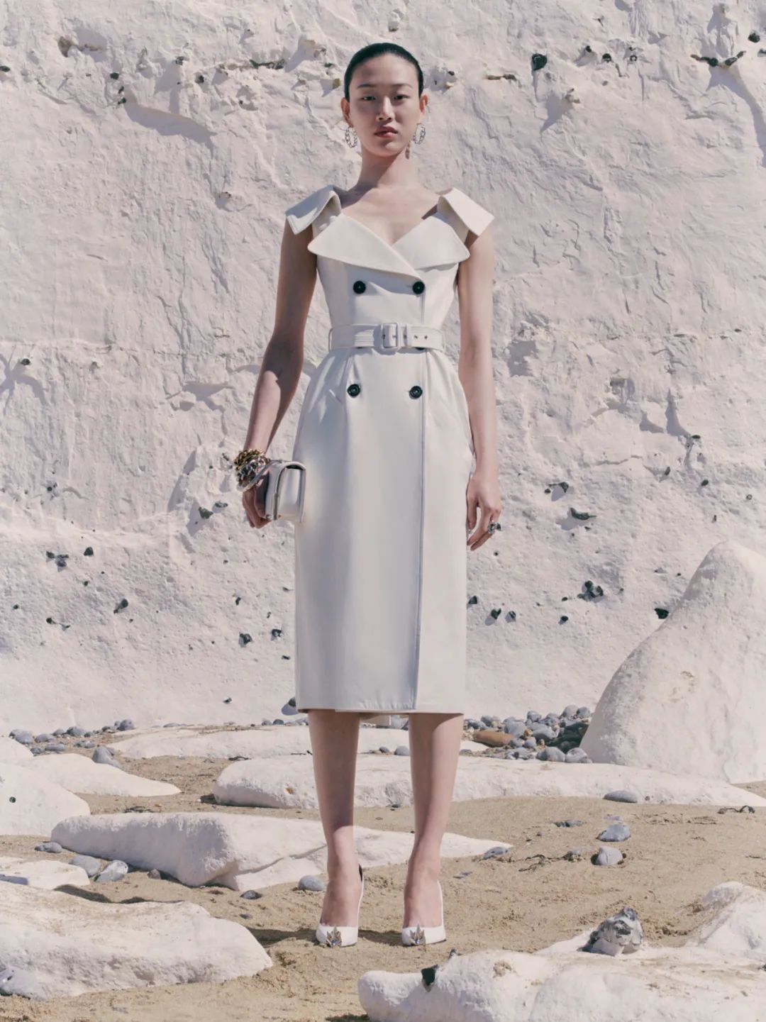 Alexander_McQueen 2021早春女装系列