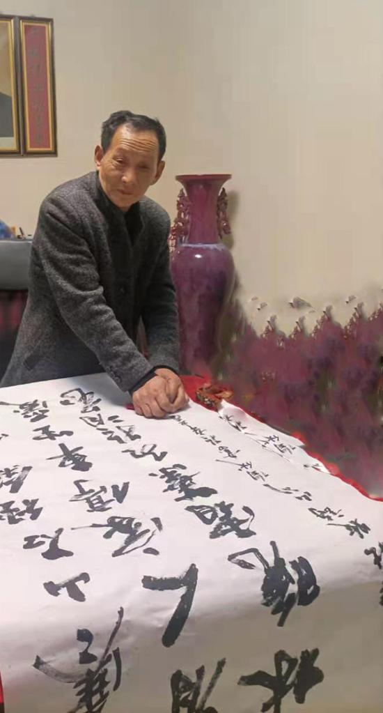 庆祝建党100周年·宣和至臻·百名书画名家网络展书法家陶伏