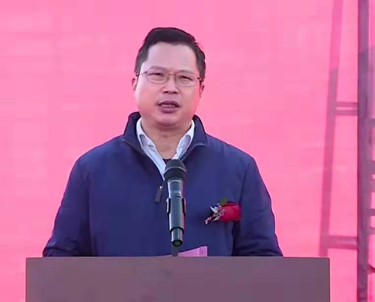 江西建工投资建设的寻乌客家小镇商业街开工