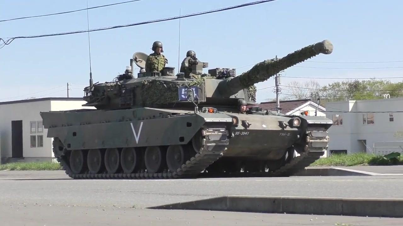 移动的黄金！日本坦克为何总被称为世界顶尖？