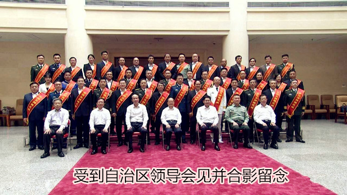 90后退伍兵叶传堪：深情演绎“广西版战狼”惹人爱