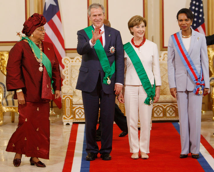 Rice: Gaddafi's goddess, Bush's confidante, what does she rely on? - iNEWS
