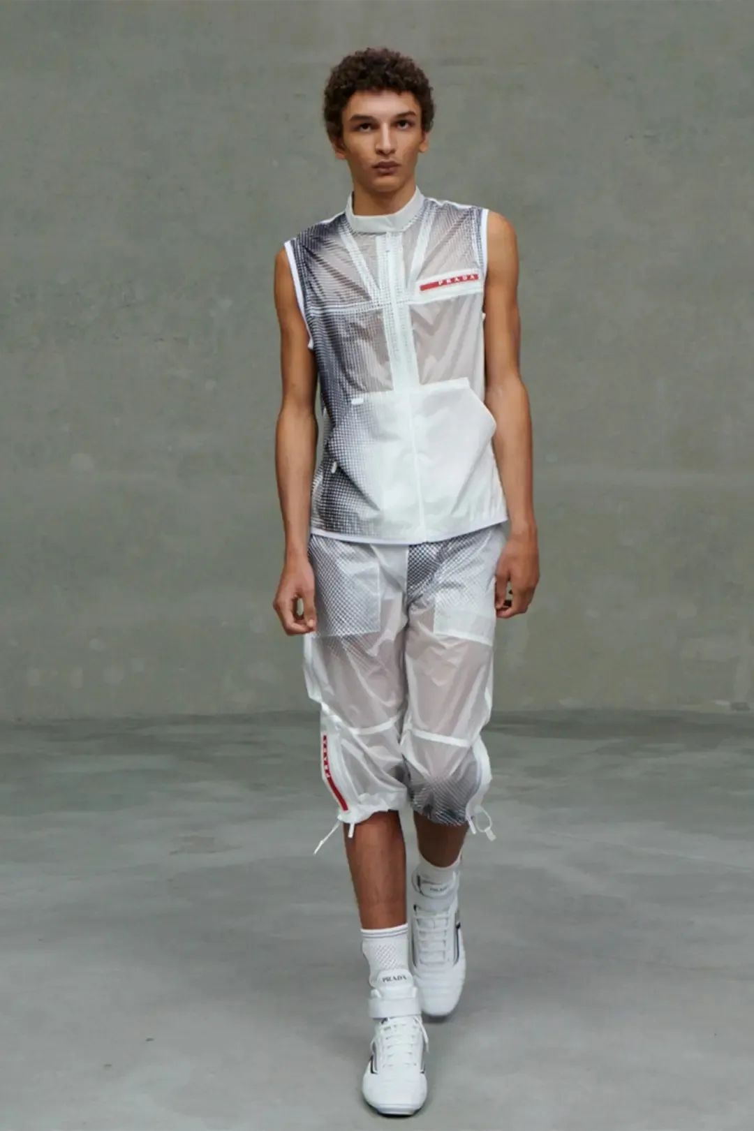 Prada 2021春夏多重视角未演之秀
