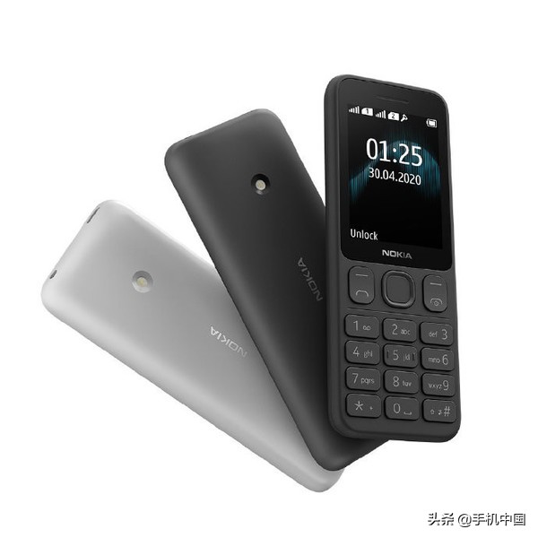 Nokia 125和全新升级Nokia 150宣布公布 經典再一次持续