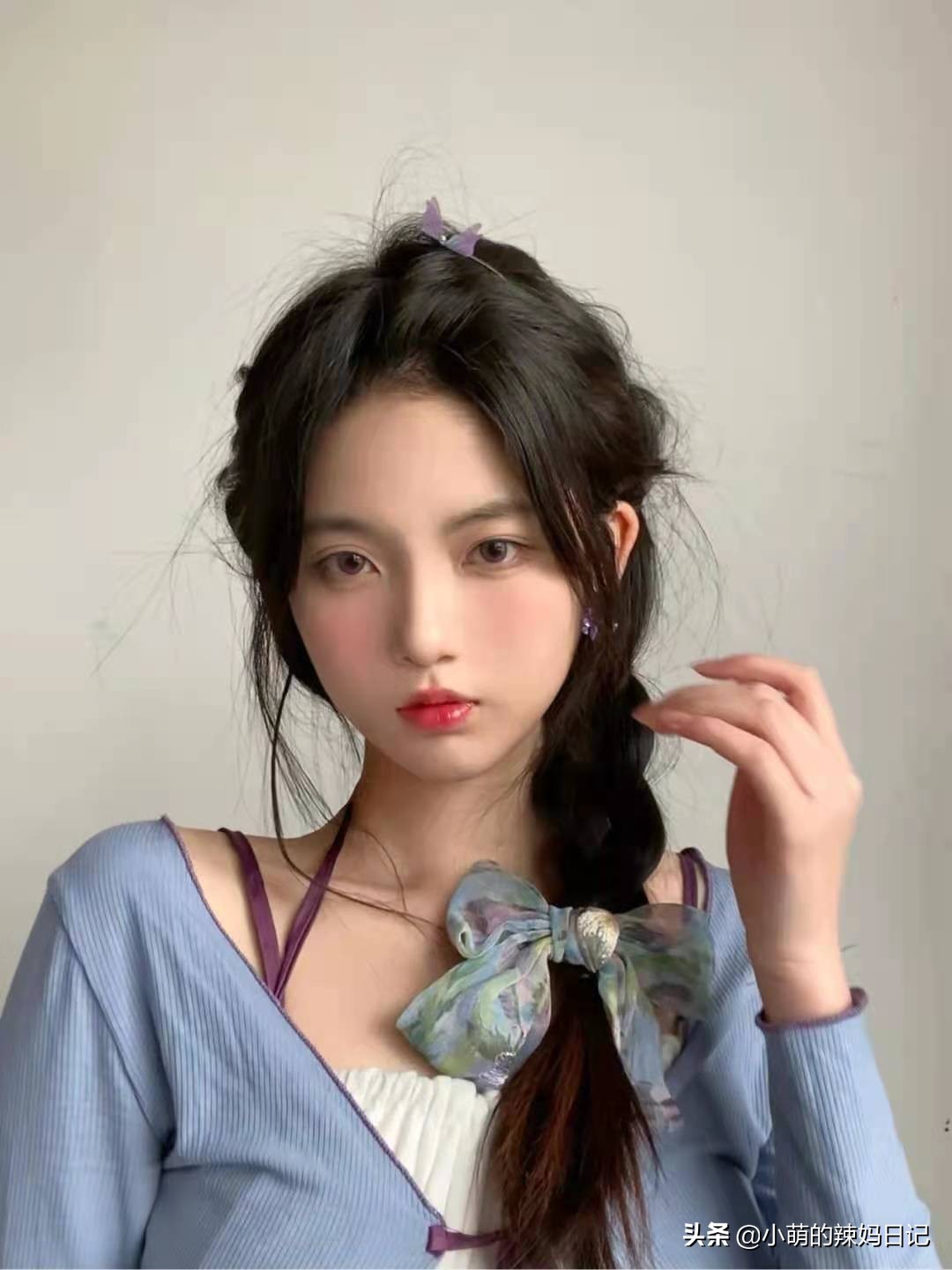 你適合“披頭發(fā)”還是“扎頭發(fā)”，主要取決于這三個部位