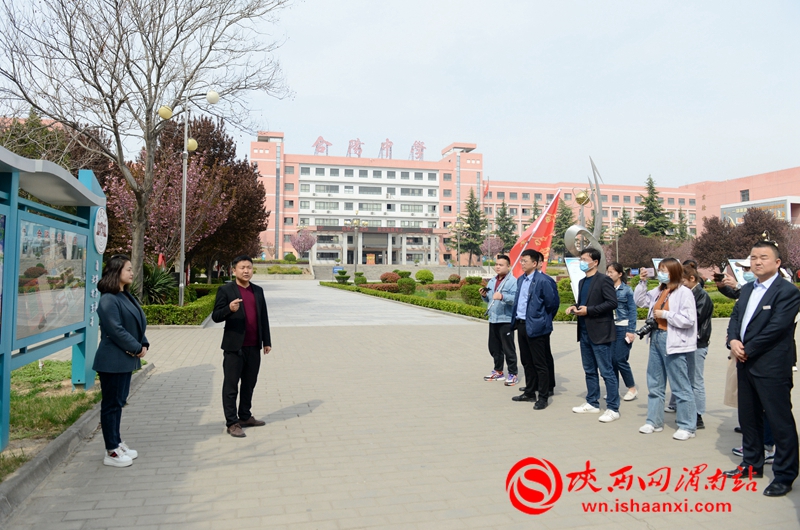 渭南“奮斗百年路 啟航新征程”主題采訪活動(dòng)走進(jìn)合陽（組圖）