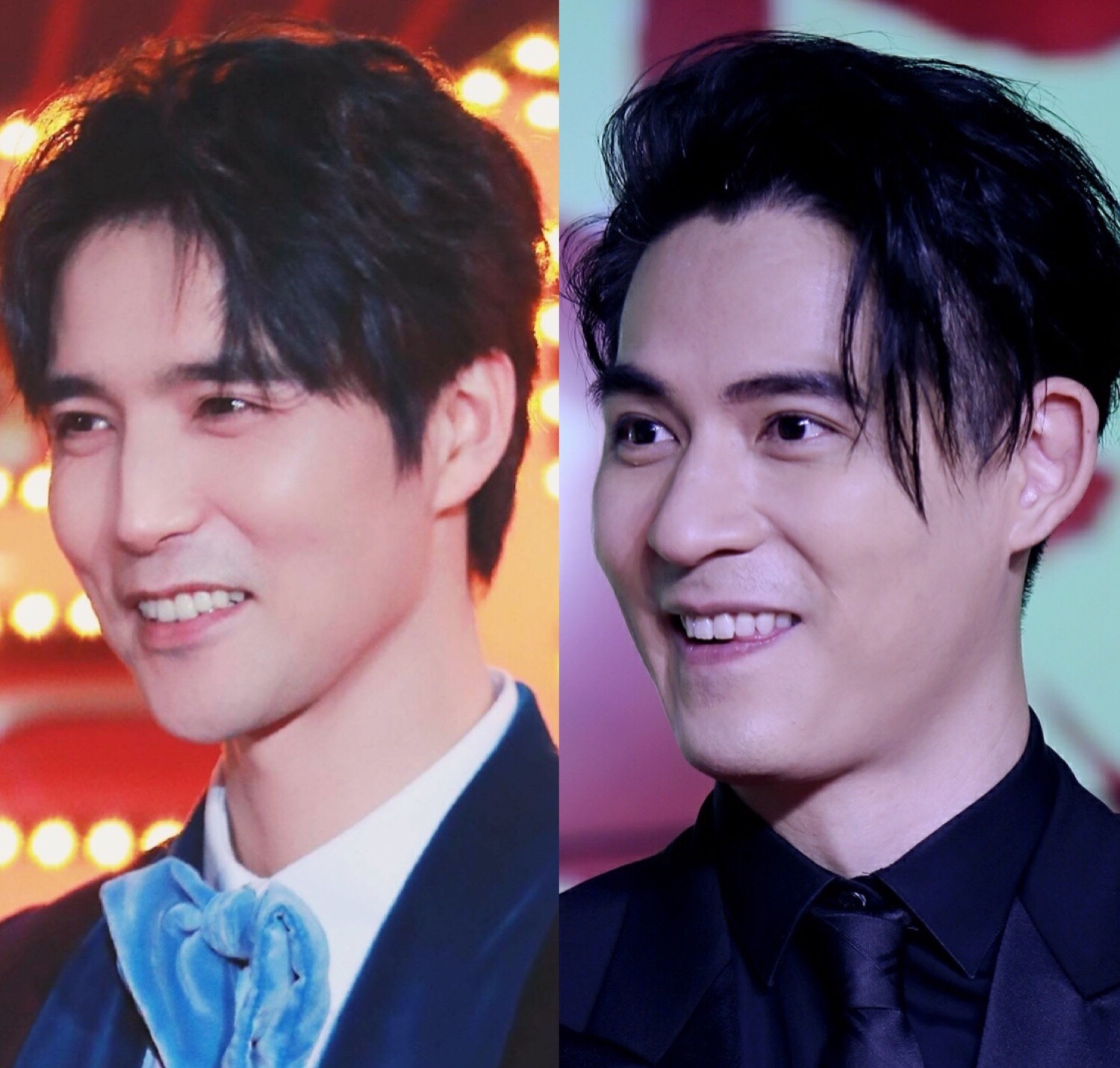 阿云嘎直播助力扶贫撞脸周渝民，网友：这就是一张电影脸