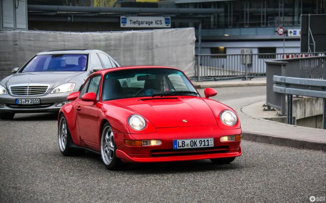 这款保时捷911仅仅改动了外观，却比普通版贵出了80万