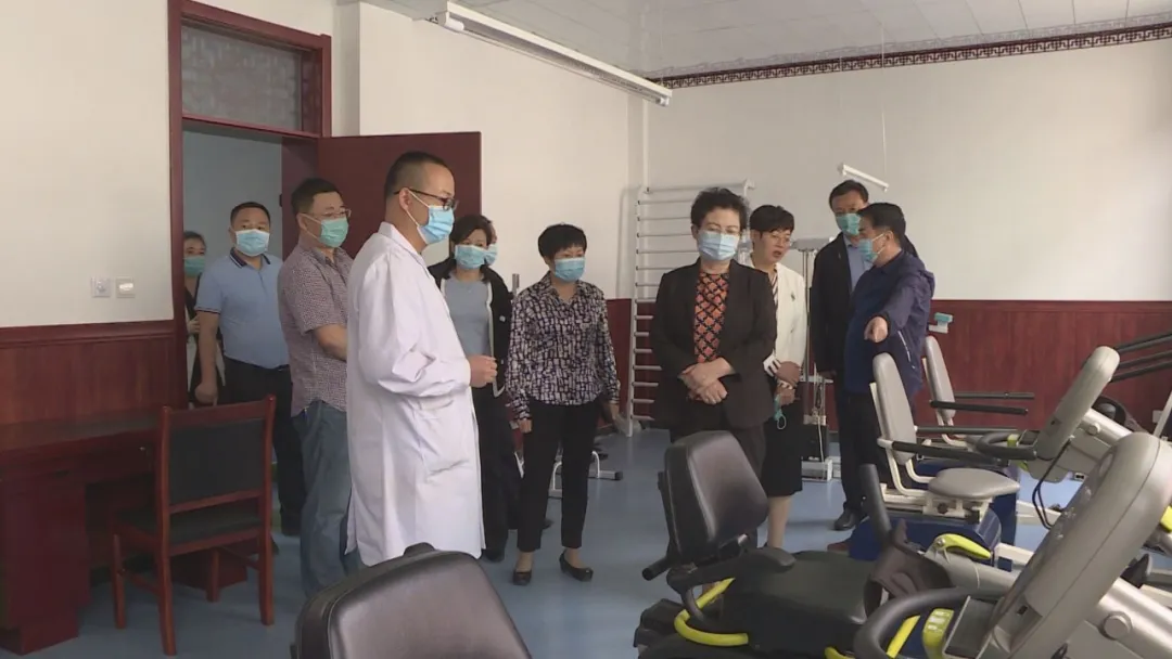 市政协就淳化县提升中医药传承创新发展水平进行协商调研