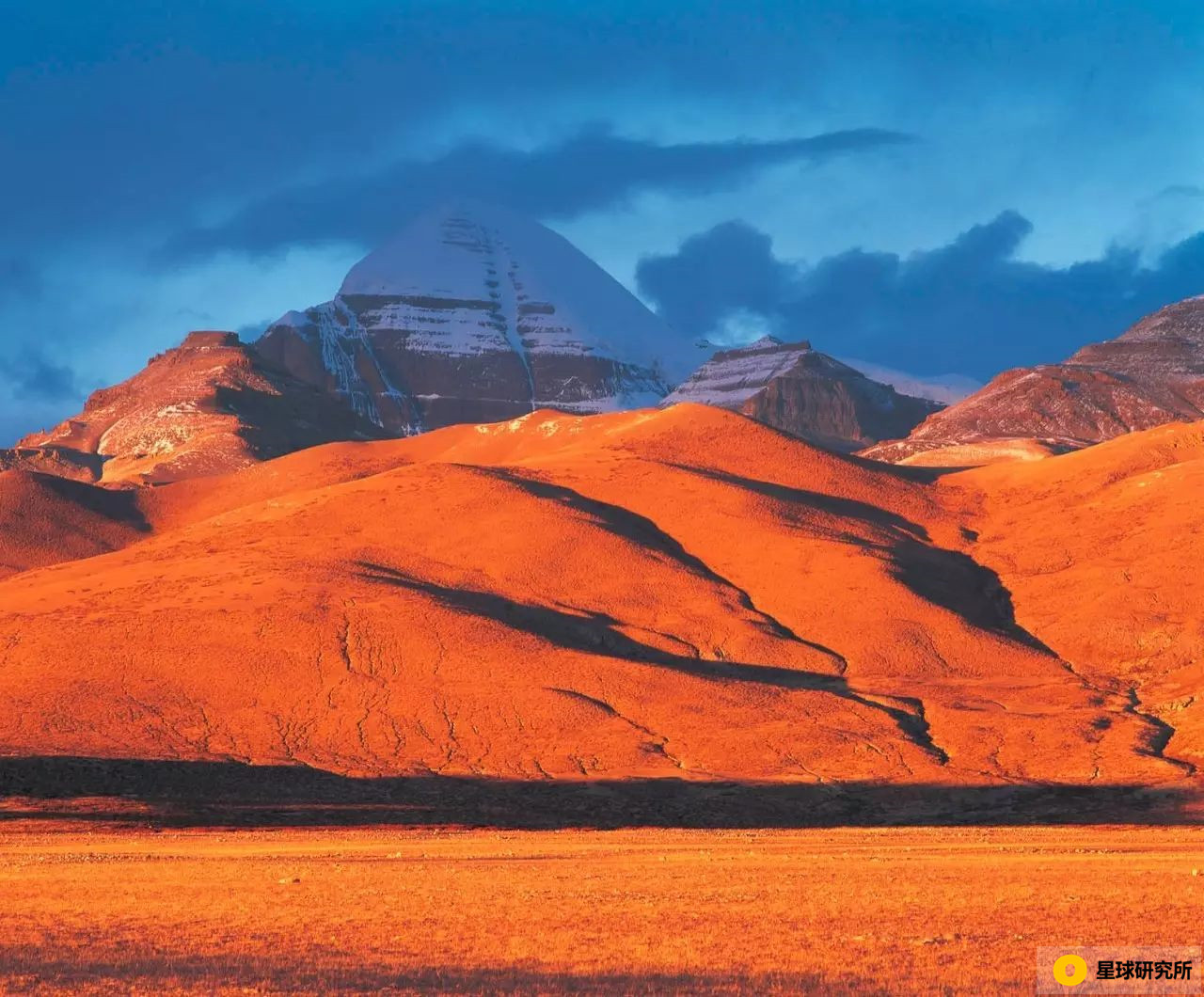西藏第一神山，为什么是冈仁波齐？