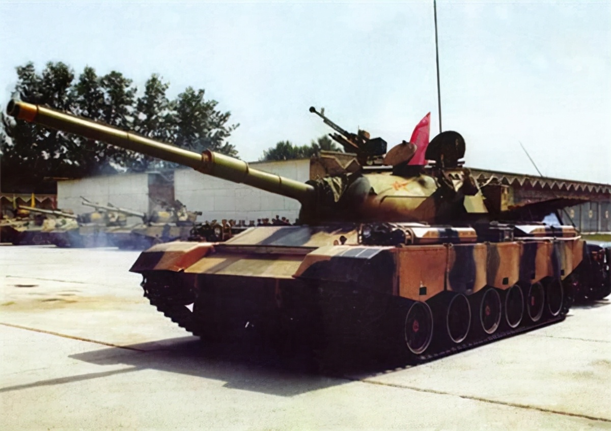китайский танк тип 69 2 фото