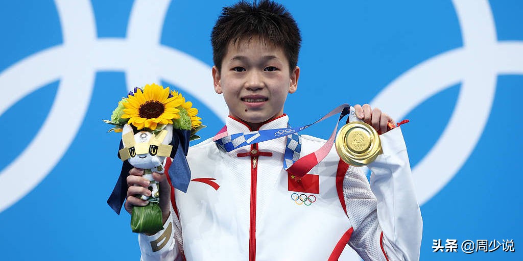 三跳满分拿下冠军！14岁的全红婵一战成名，背后的真相更让人心疼