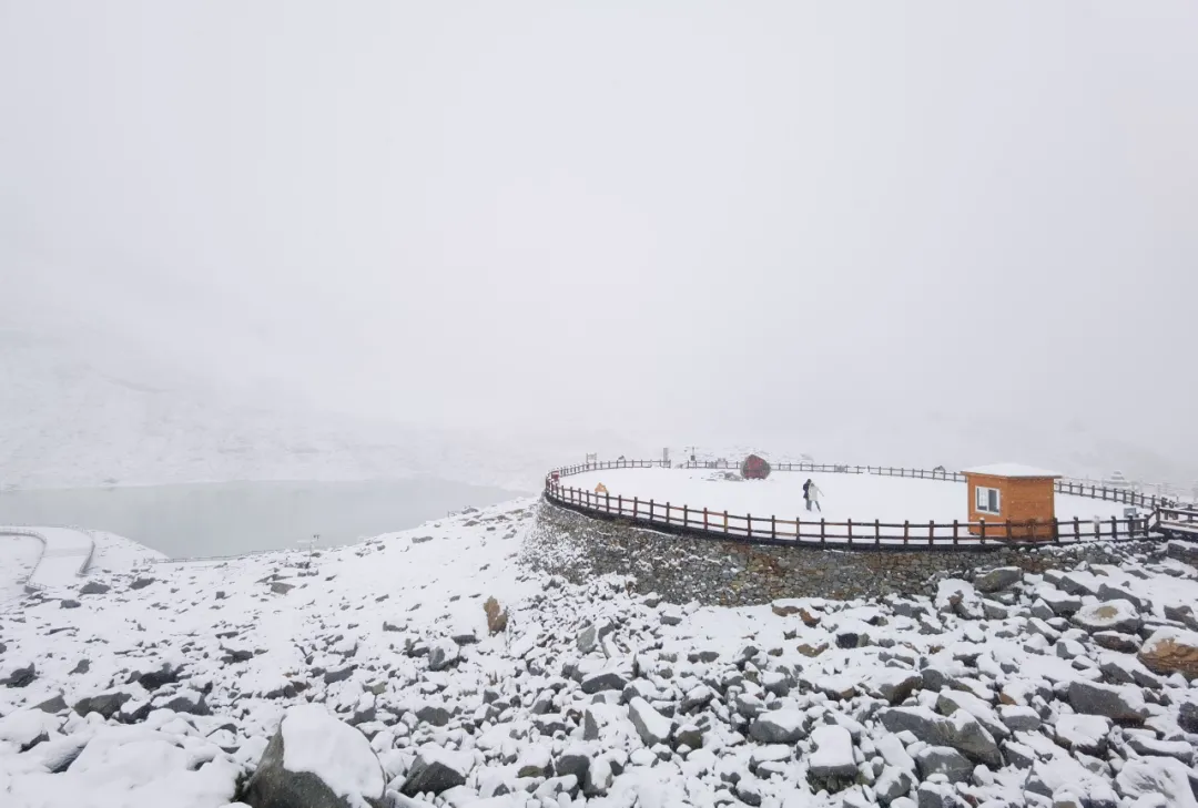 全国媒体关注的场雪，原来如此净美