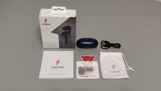 1MORE舒适豆降噪版极光蓝使用体验