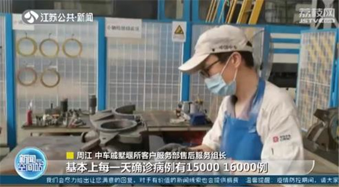 远方的爸妈请放心 我在家里过年挺好的