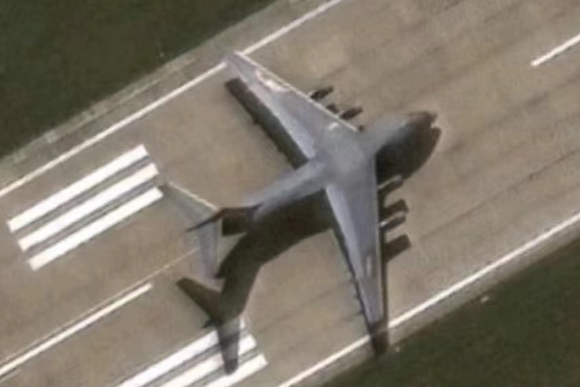 运20降落南沙永暑礁，国产大运可全疆域使用，给