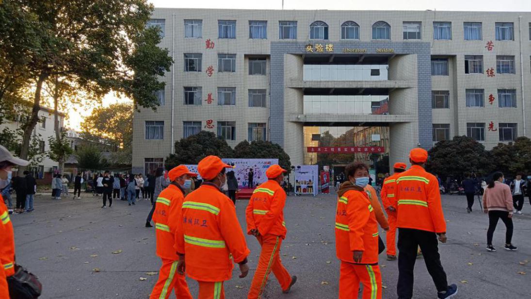 河南交通技师学院职业教育活动周纪实