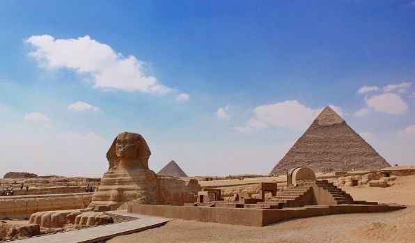 埃及人在修金字塔的时候，剩下的三大文明古国都在干什么？