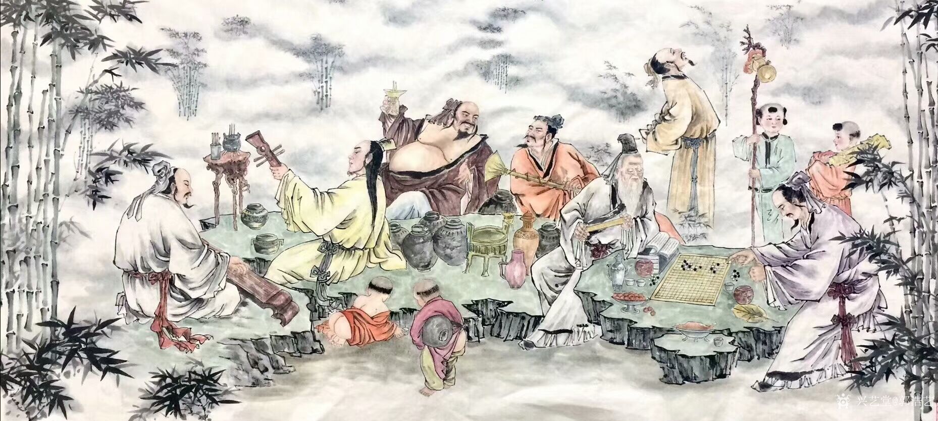 魏晋时期文化直男的“日常”生活：放浪形骸之外，饮酒玄学之乐