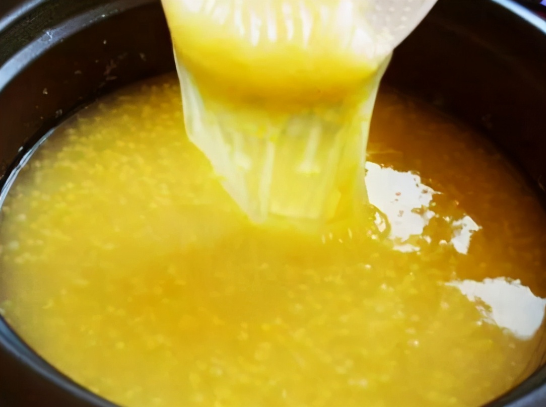 图片[9]-煮小米粥做法步骤图 快速开花米油厚不溢锅-起舞食谱网